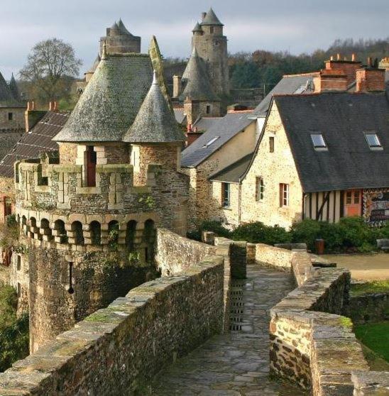 Chateau De La Chasse Beauvais Romagne  Ngoại thất bức ảnh